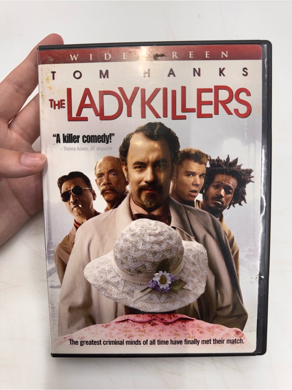 The Ladykillers (DVD, 2004) TOM HANKS DVD Tested Working